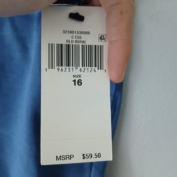 Polo Ralph Lauren NWT $59.50‎ Boys Size 16 Blue Cotton Chino Shorts Zipper - Picture 5 of 15